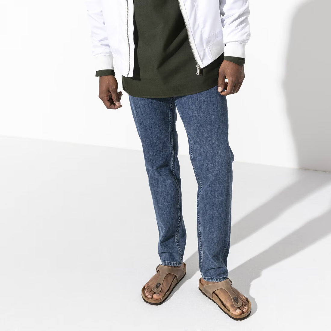 Gizeh - Cuir huilé - Tobacco Brown